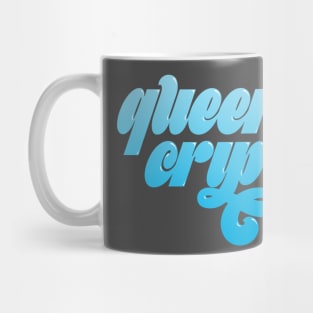Queer Crip (Blue) Mug
